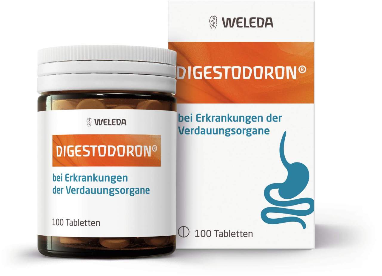 Weleda Digestodoron 100 Tabletten