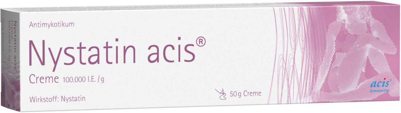 Nystatin Acis 50 G Creme