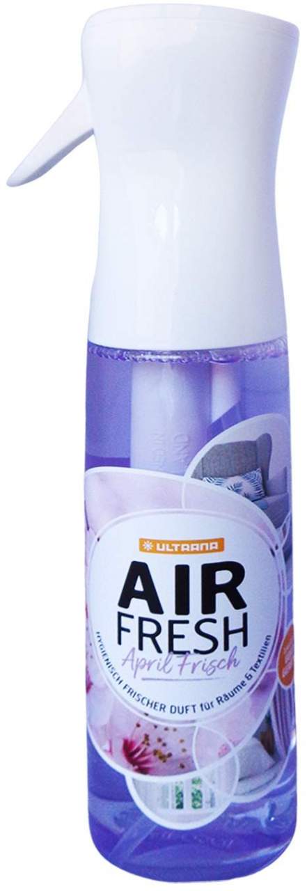 Ultrana Air-Fresh Raumspray April-Frisch