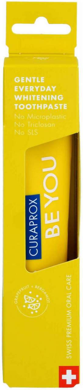 Curaprox Be You Zahnpasta Grapefruit Gelb 60ml