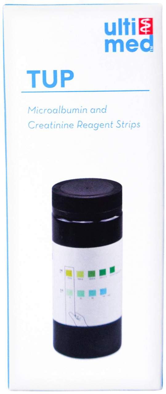 Microalbumin Kreatin Urinteststreifen Visuell