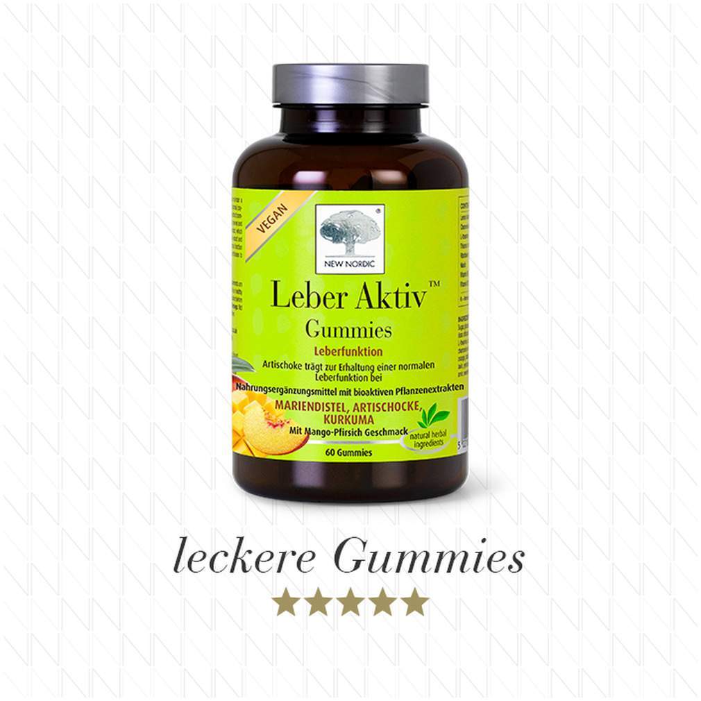 Leber Aktiv Gummies 180 g