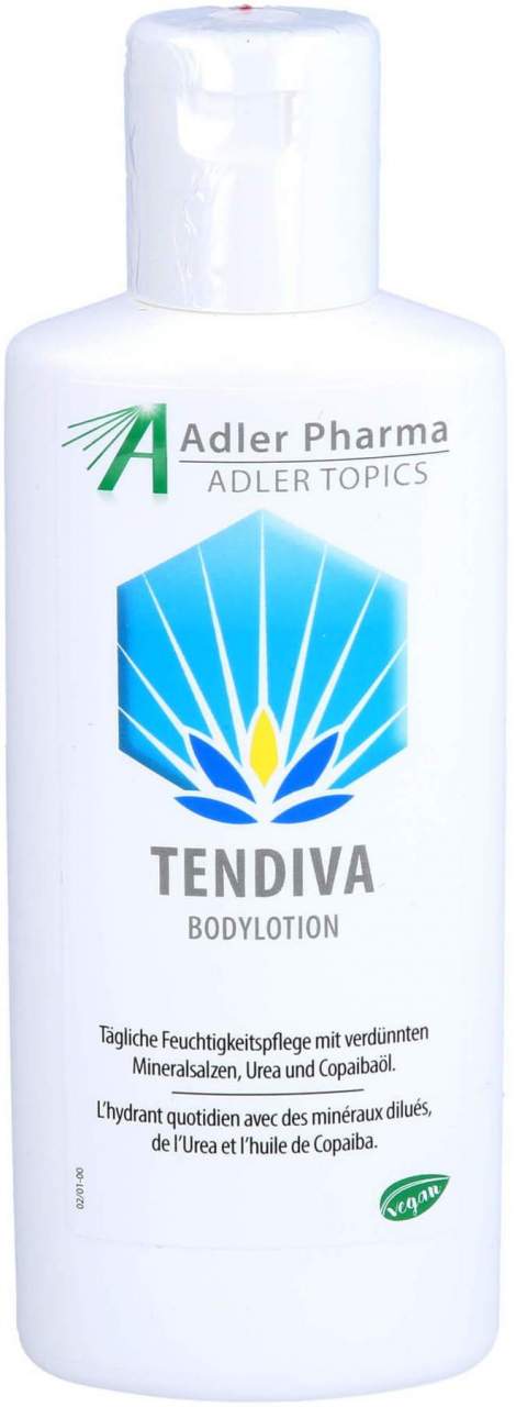 Mineralstoff Körperlotion Tendiva 200 ml
