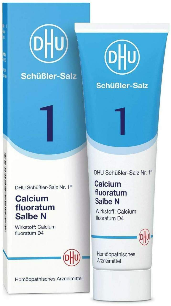 Biochemie DHU 1 Calcium fluoratum N D4 Salbe 50 g
