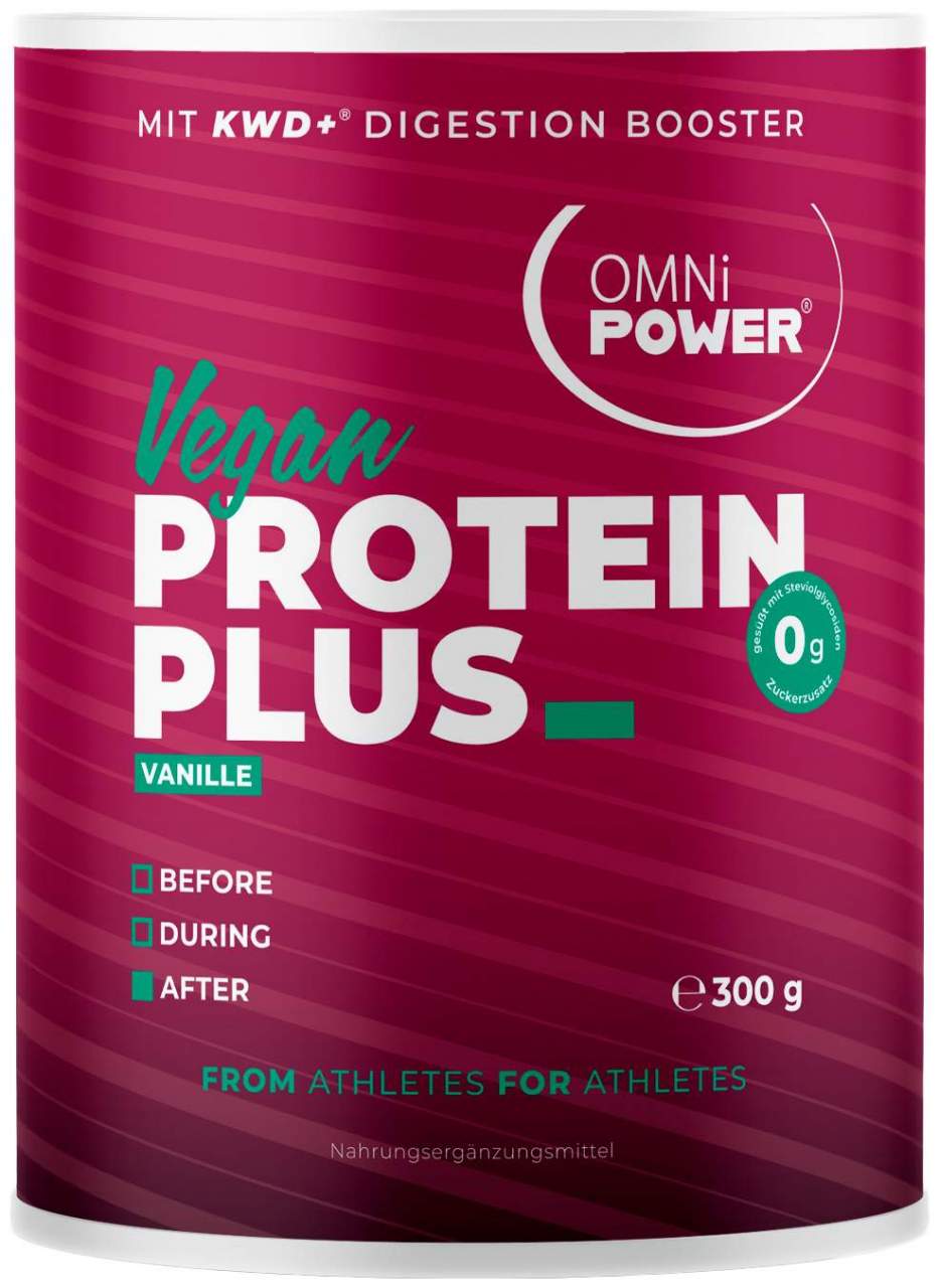 Omni Power Protein Shake Vanille Pulver 300 G