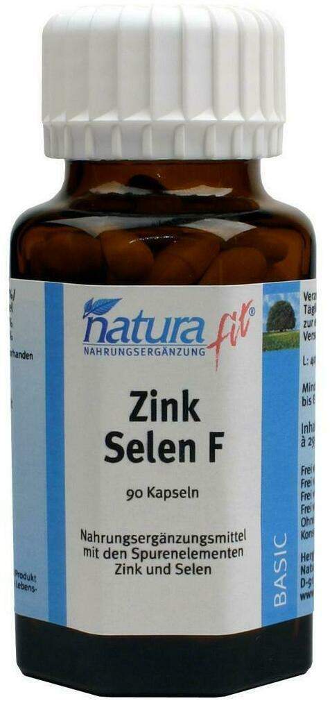 Naturafit Zink Selen F Kapseln