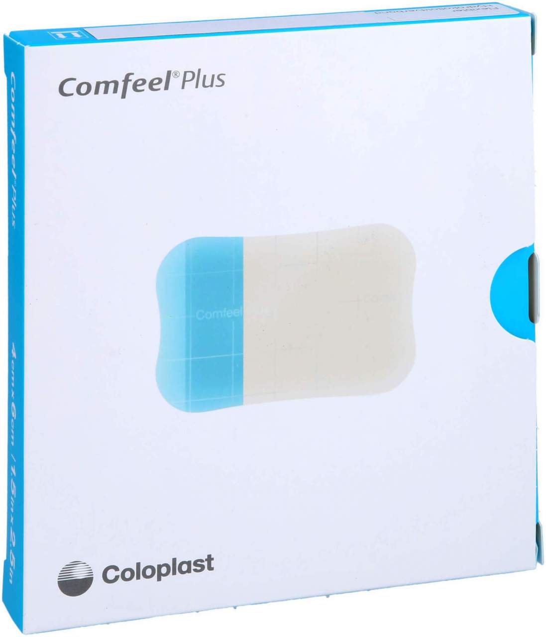 Comfeel Plus Flexibler Wundverb. 4 X 6 cm 3146 10 Stück