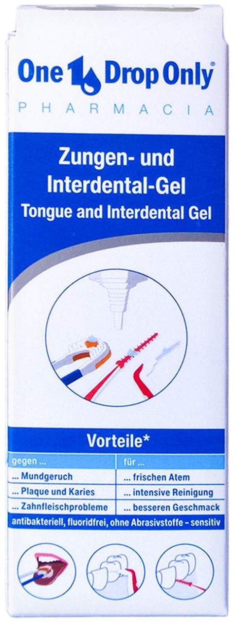 One Drop Only Zungen- und Interdental-Gel