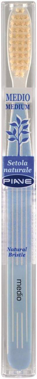 Piave Medium 1 Naturhaarzahnbürste