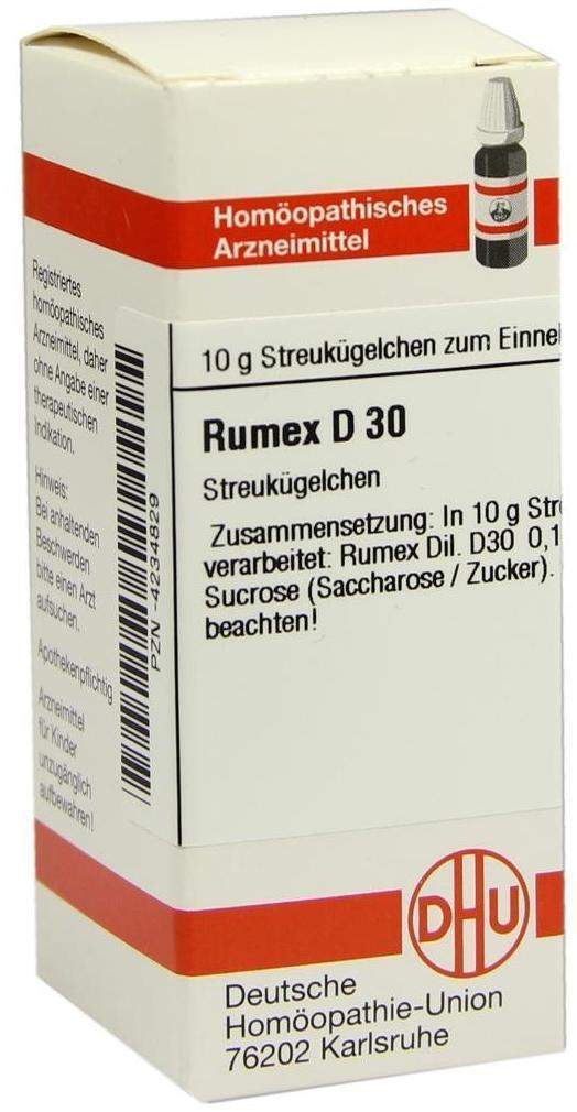Dhu Rumex D30 Globuli