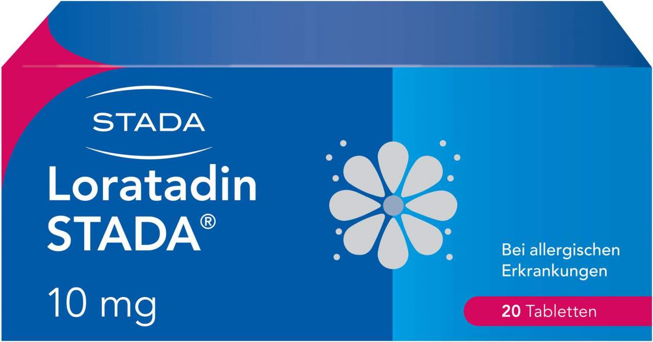 Loratadin Stada 10 mg 20 Tabletten