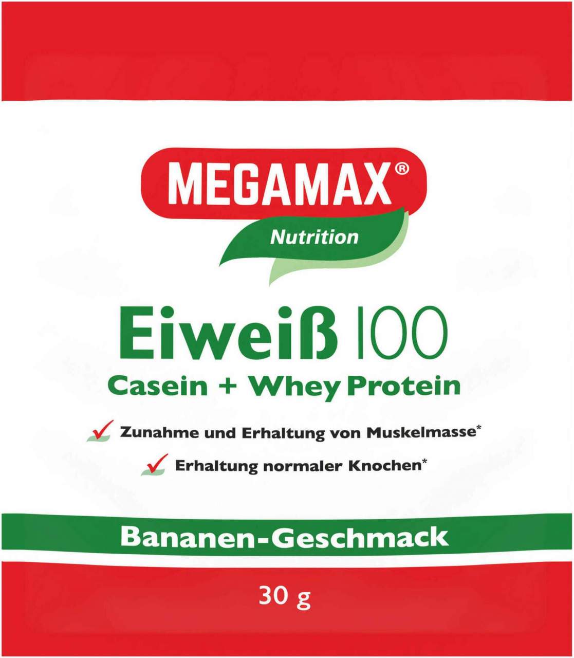 Eiweiß Megamax 100 Banane 30 G Pulver