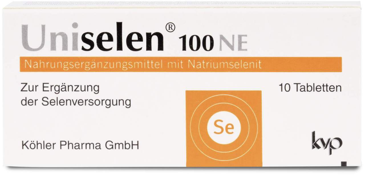 Uniselen 100 Ne 10 Tabletten