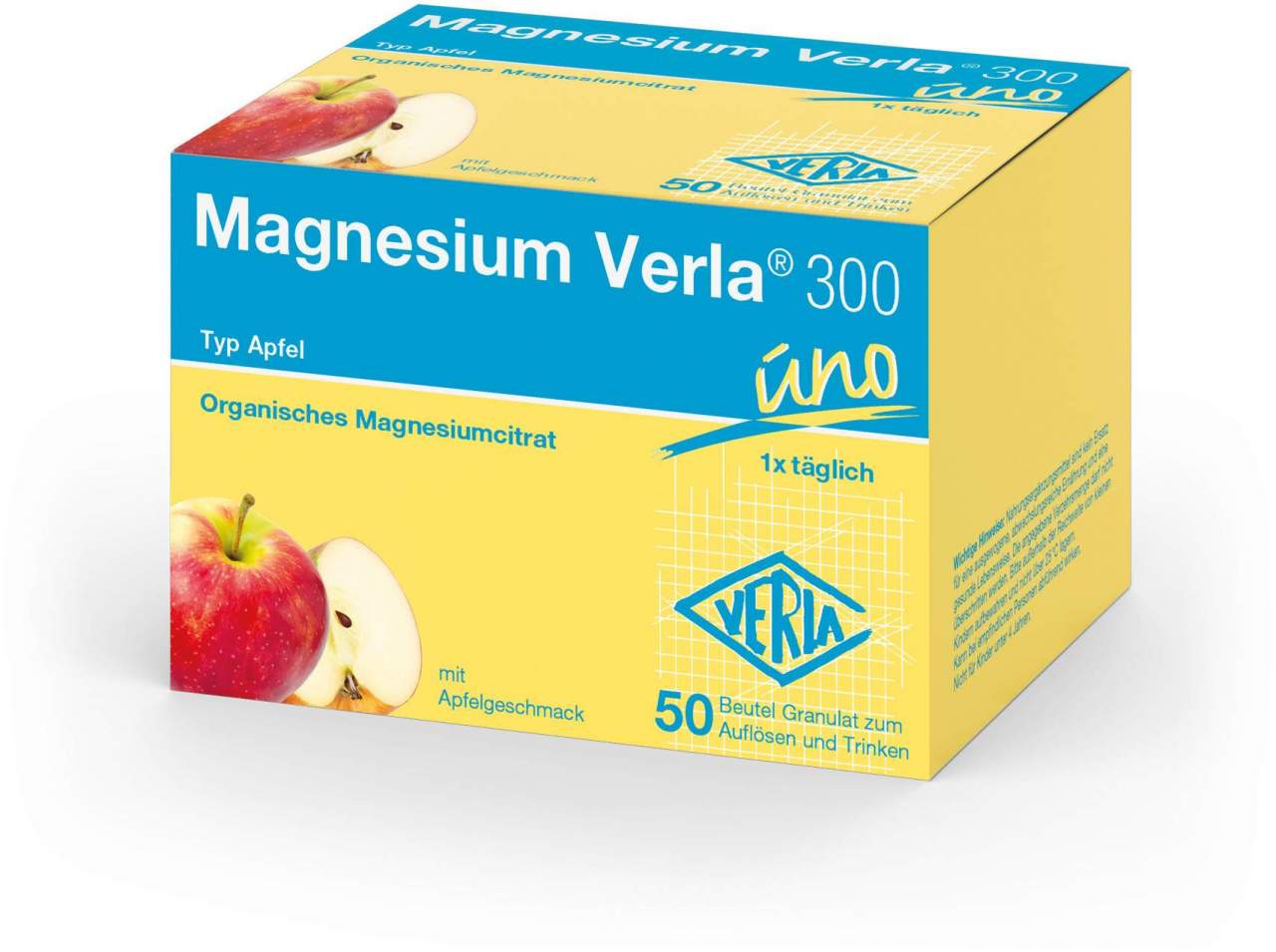 Magnesium Verla 300 Apfel 50 Granulat