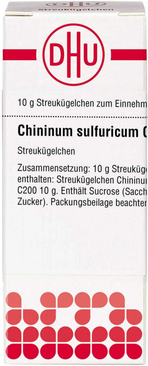 Dhu Chininum Sulfuricum C200 Globuli 10 G
