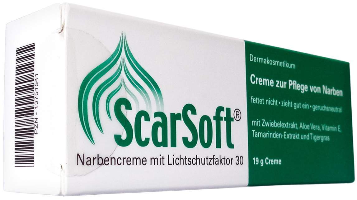 Scarsoft Lsf 30 Narbencreme 19 ml - Bei Narben