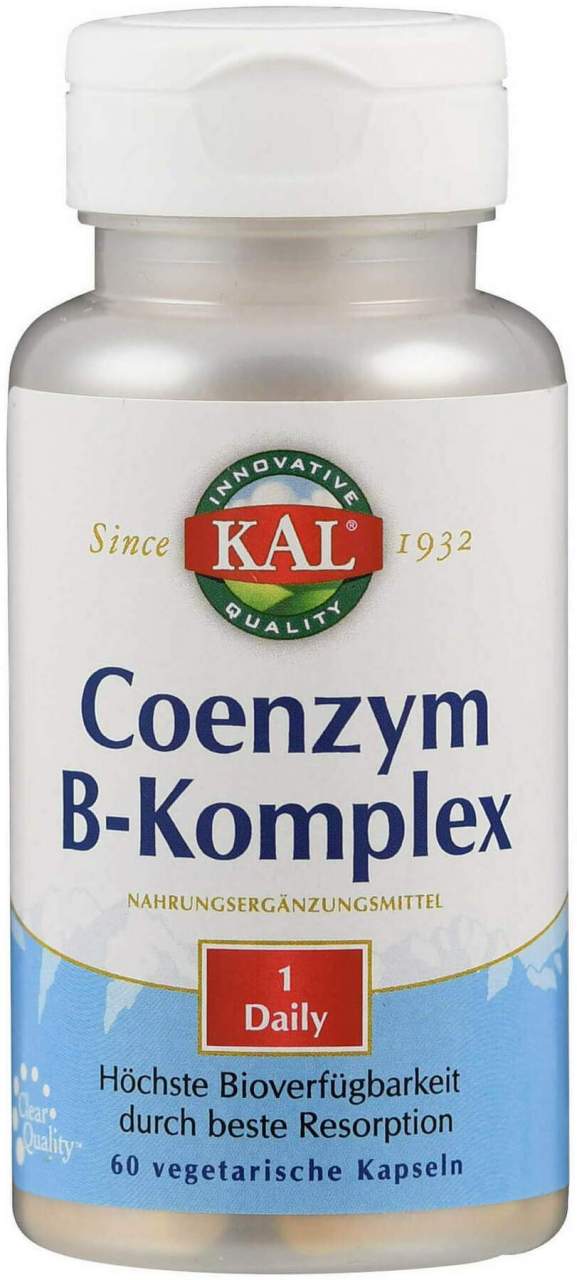 Coenzym B-Komplex Kapseln 60 Stück