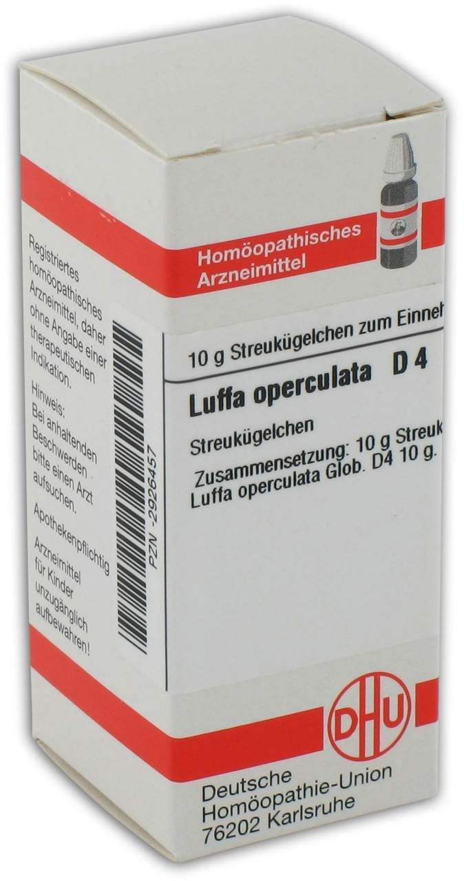 Dhu Luffa Operculata D4 10 G Globuli