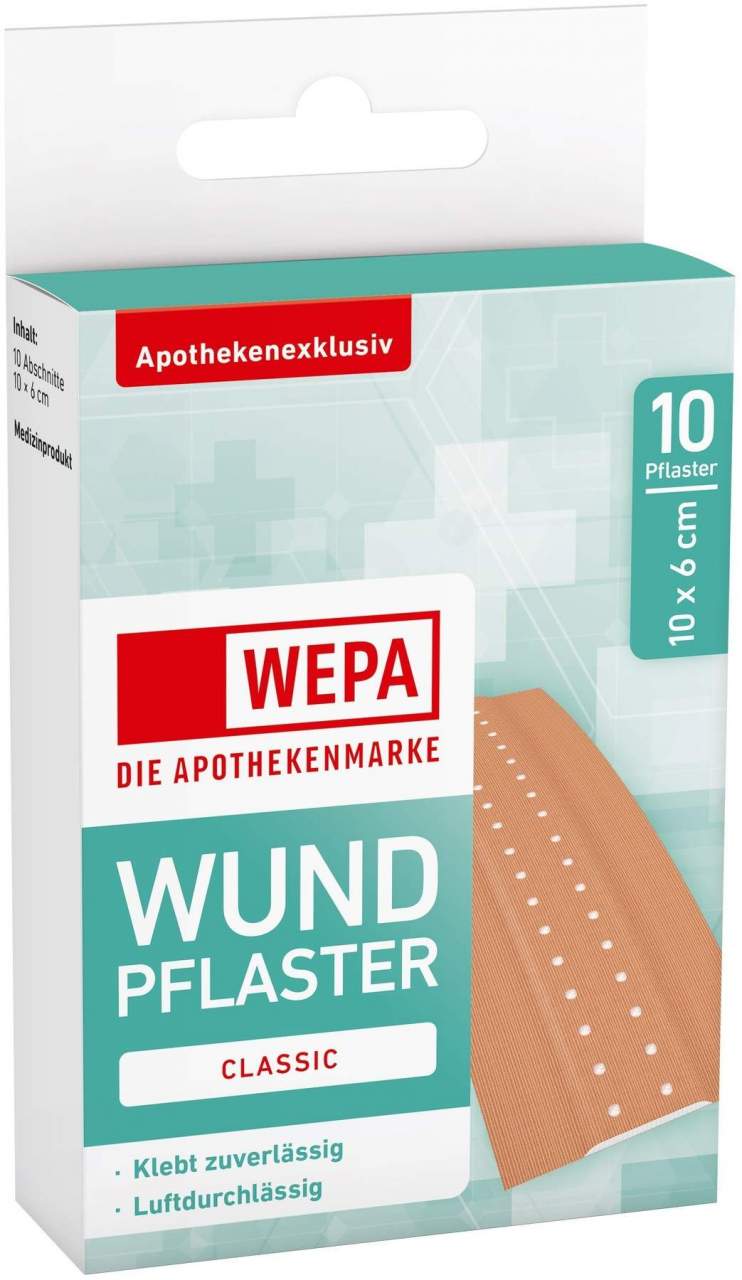 WEPA Wundpflaster Classic 6 cm X 1 M 1 Stück