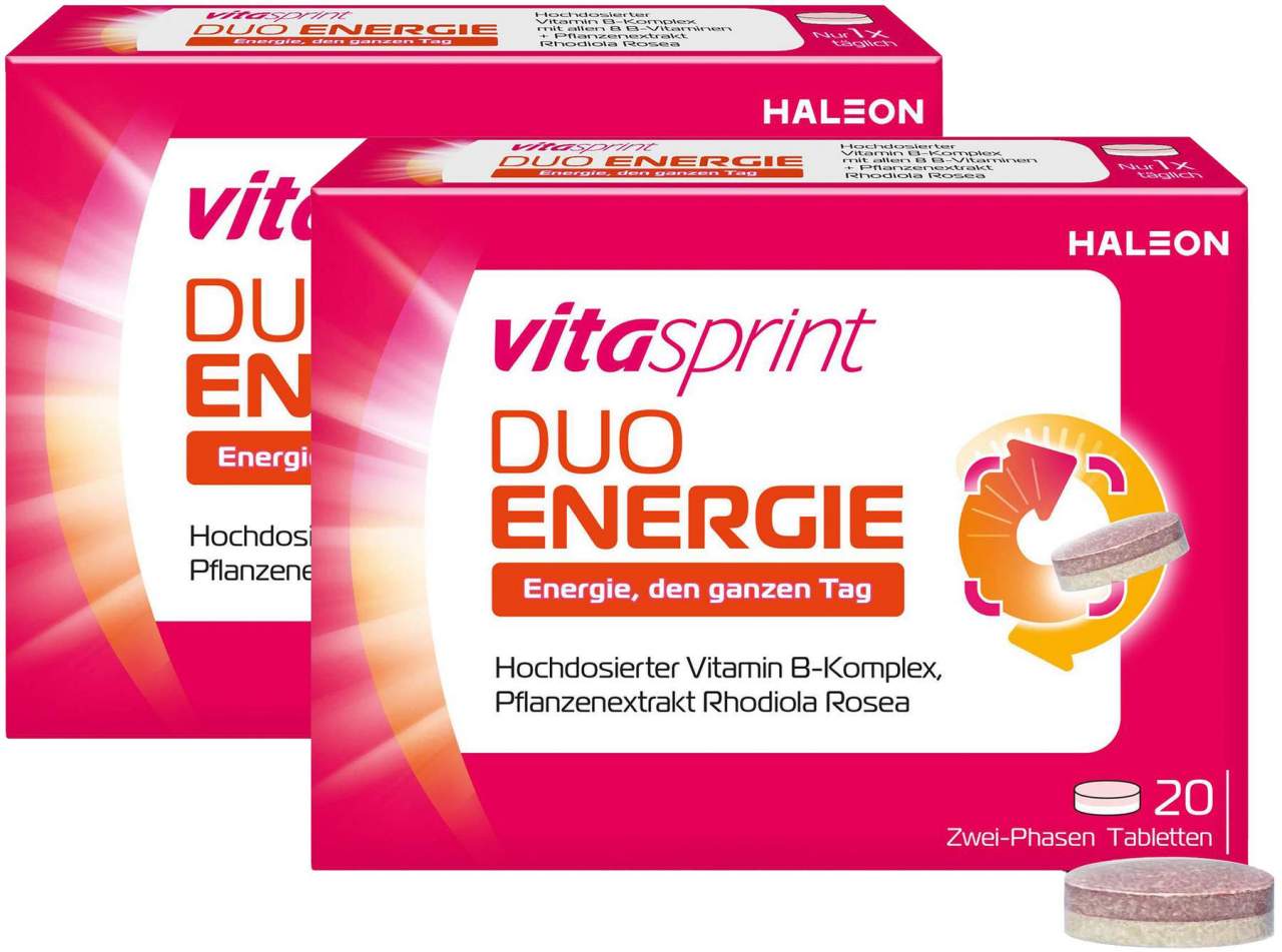 Vitasprint Duo Energie 2 x 20 Tabletten