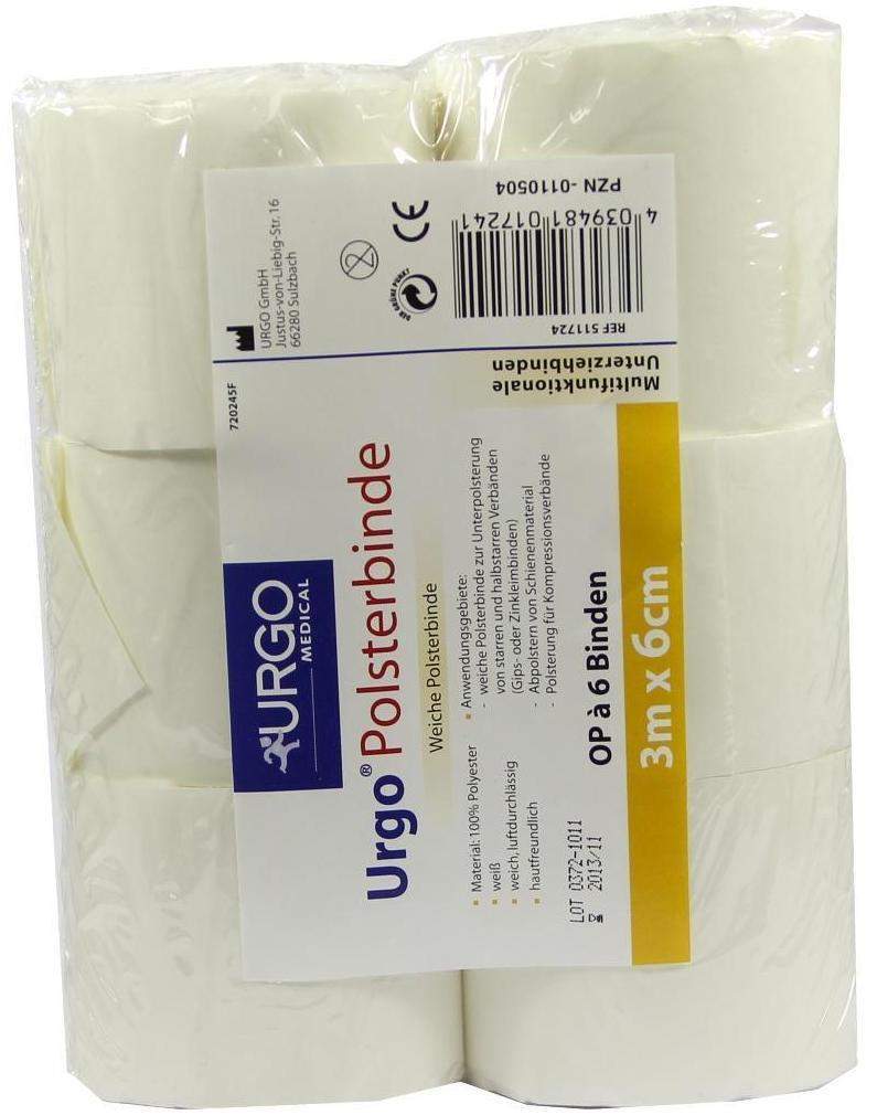 Urgo Polsterbinde 6 Cmx3 M
