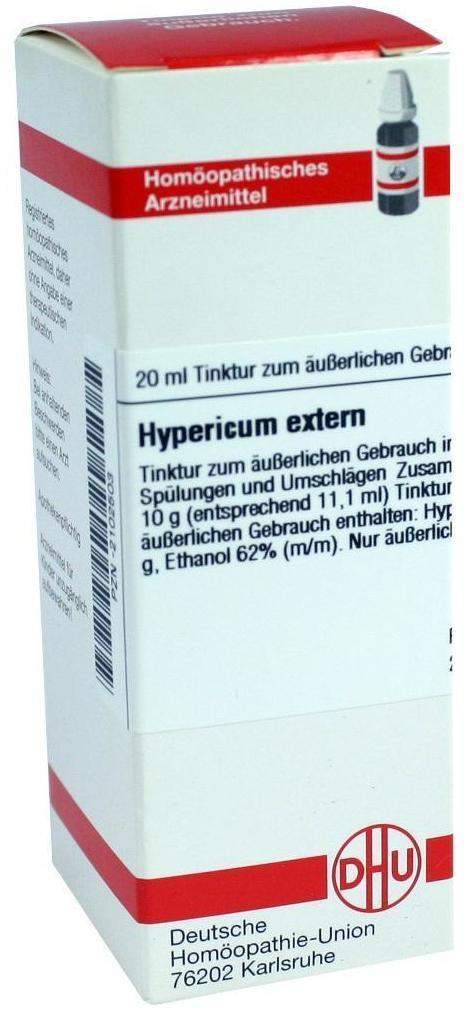 Dhu Hypericum Extern 20 ml Tinktur
