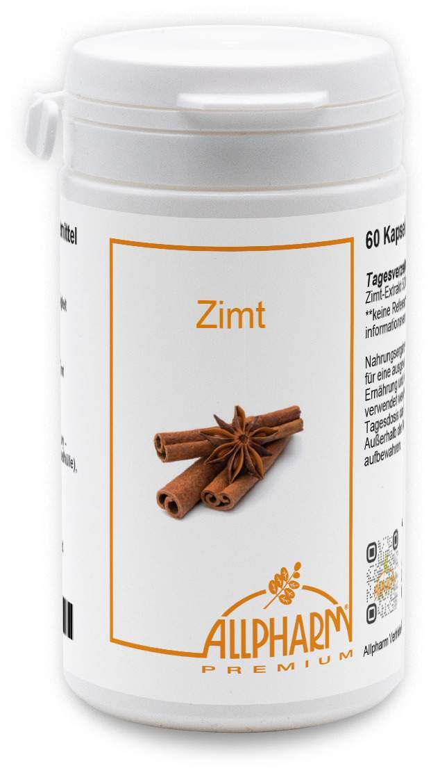 Zimt 60 Kapseln