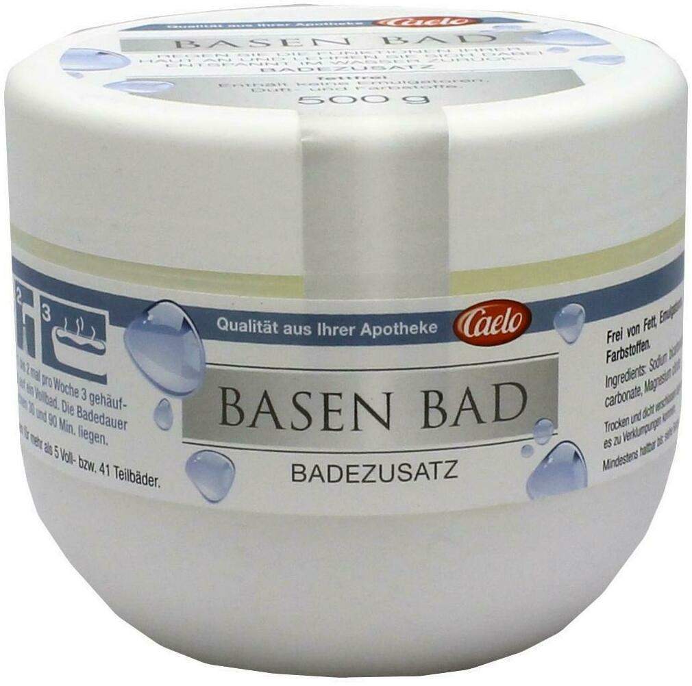 Caelo Basen Bad Hv Packung 500 G Bad - Badezusatz