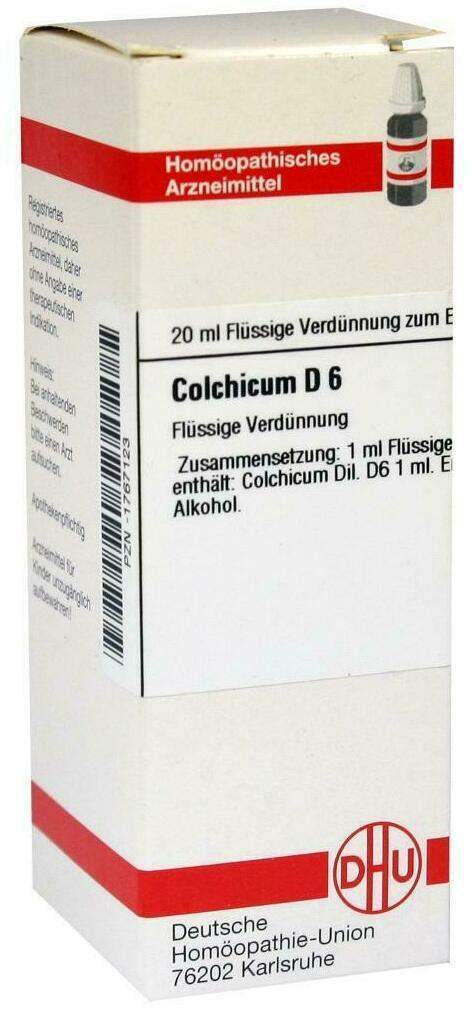 Dhu Colchicum D6 20 ml Dilution