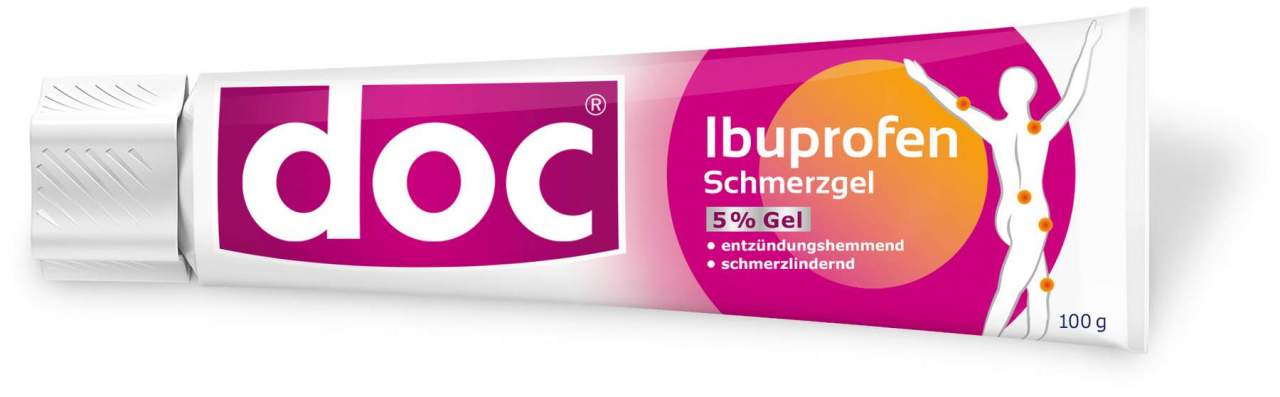 Doc Ibuprofen Schmerzgel 100 g Gel