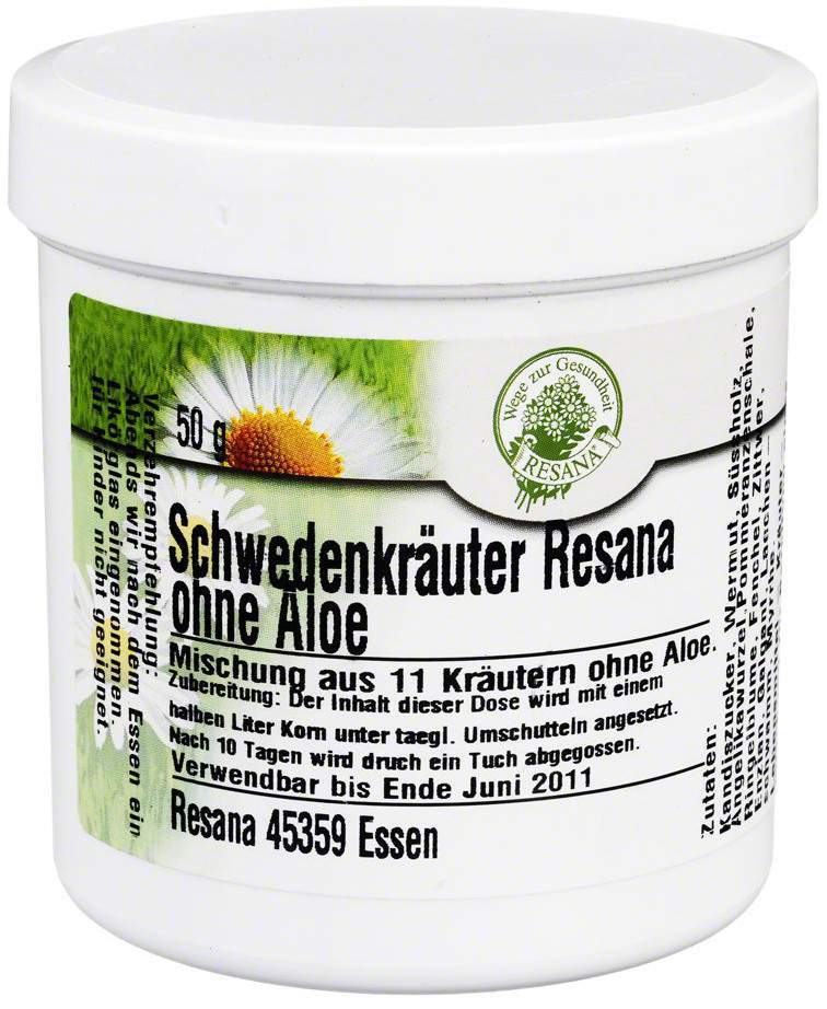 Resana Schwedenkräuter Mischung Ohne Aloe