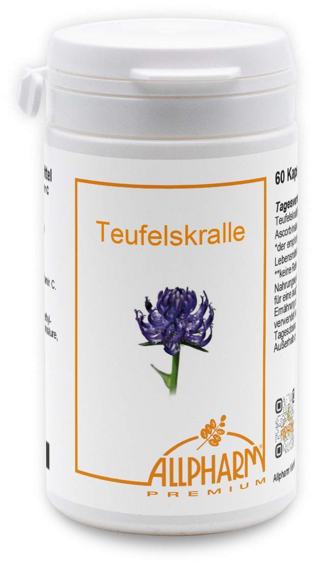 Teufelskralle Allpharm 60 Kapseln