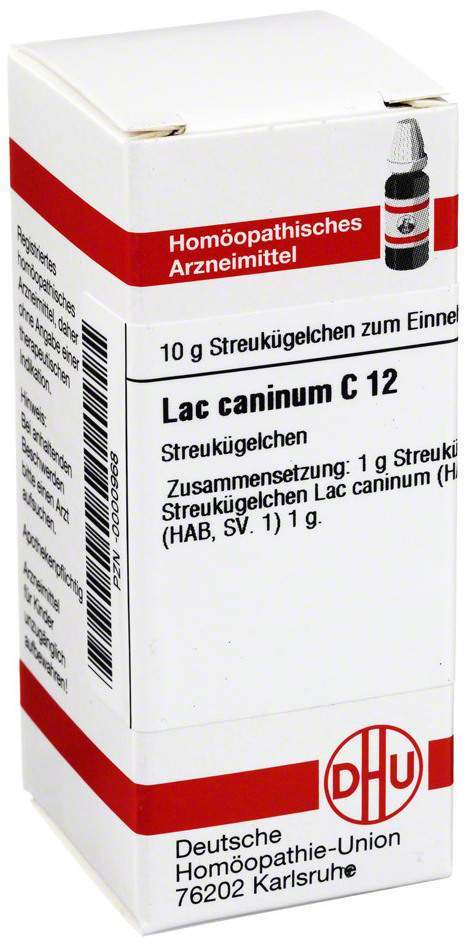 Dhu Lac Caninum C12 Globuli