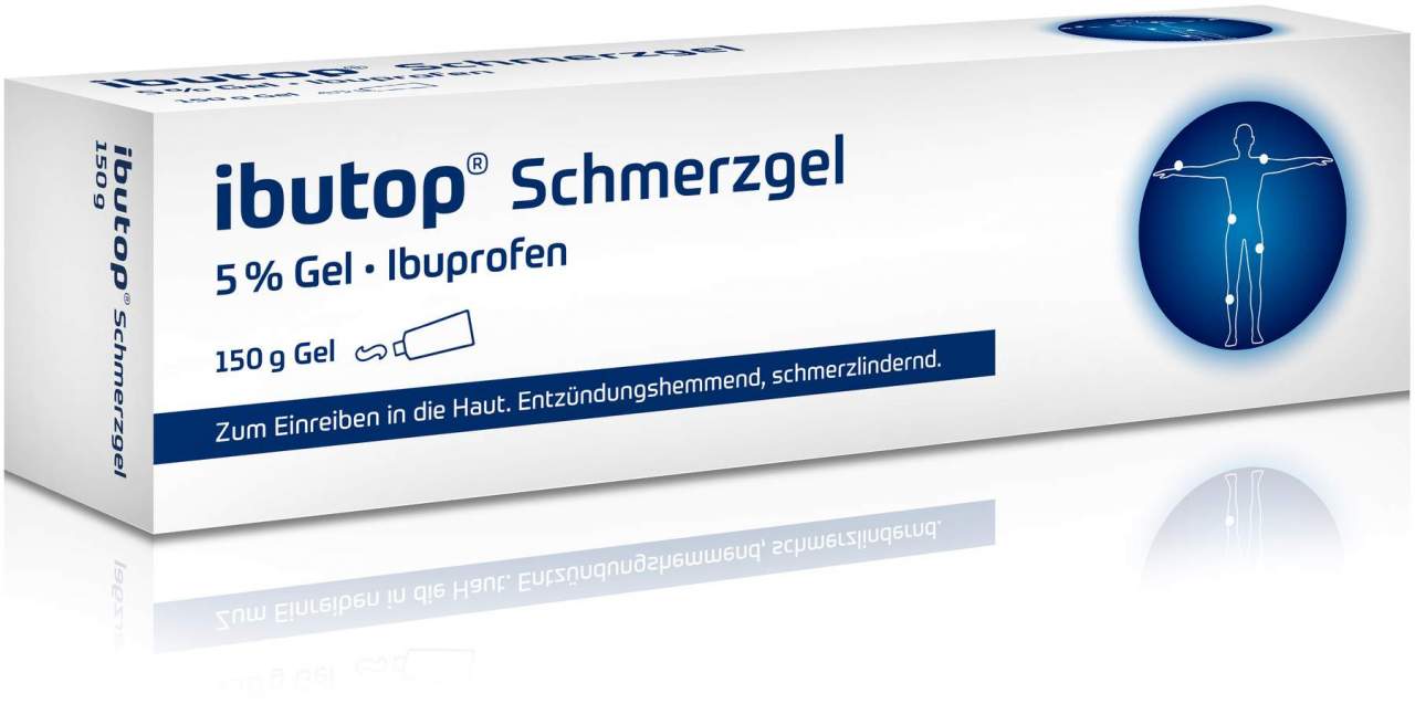 Ibutop Schmerzgel 150 g