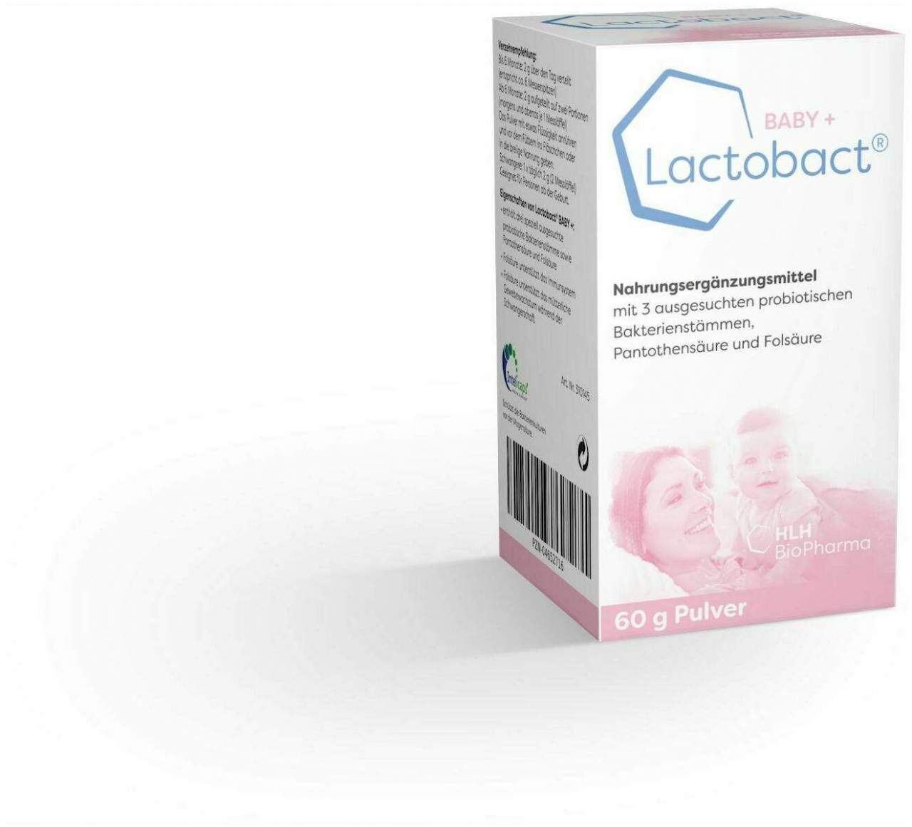 Lactobact Baby 60 G Pulver