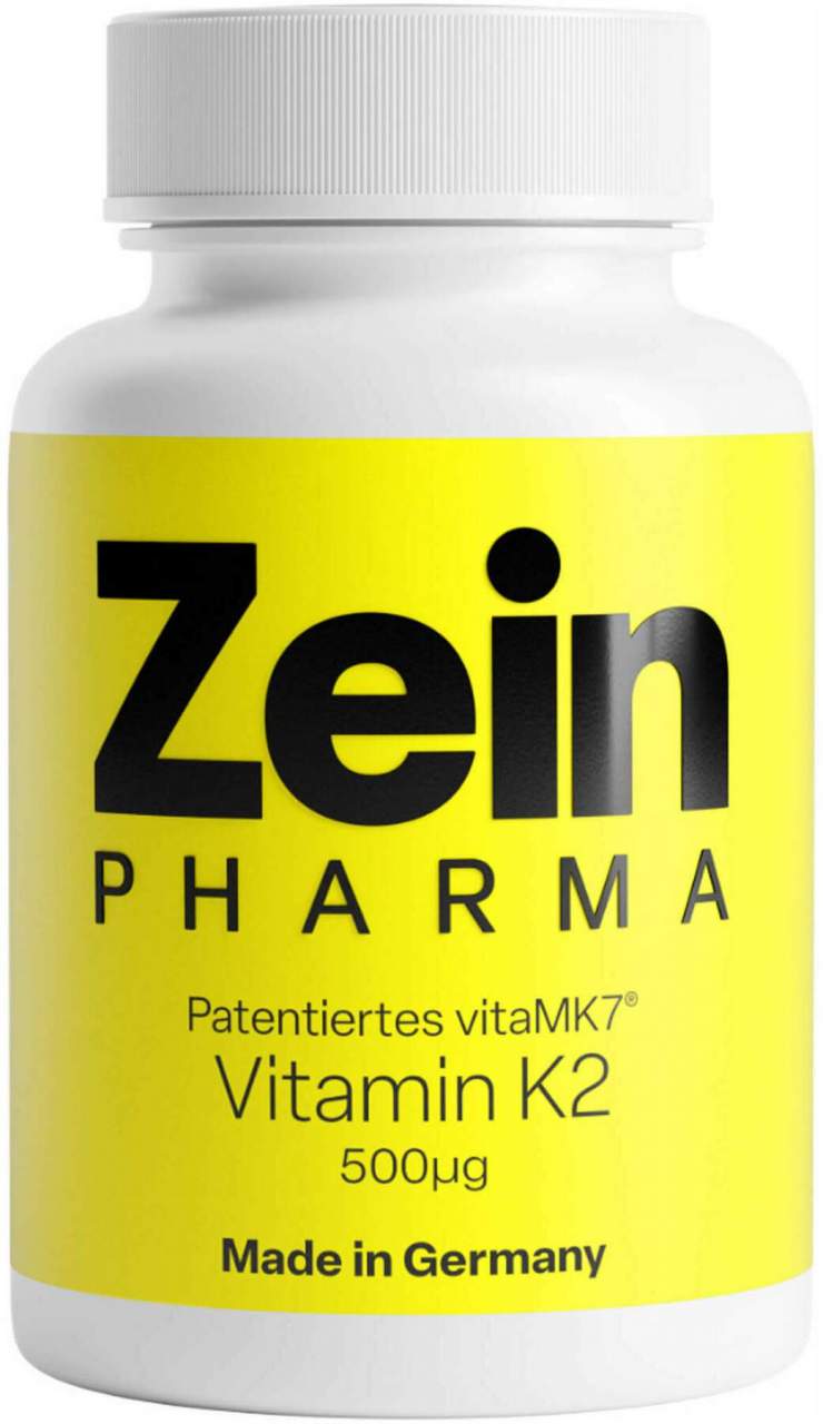Vitamin K2 500 µg 60 Kapseln Zeinpharma