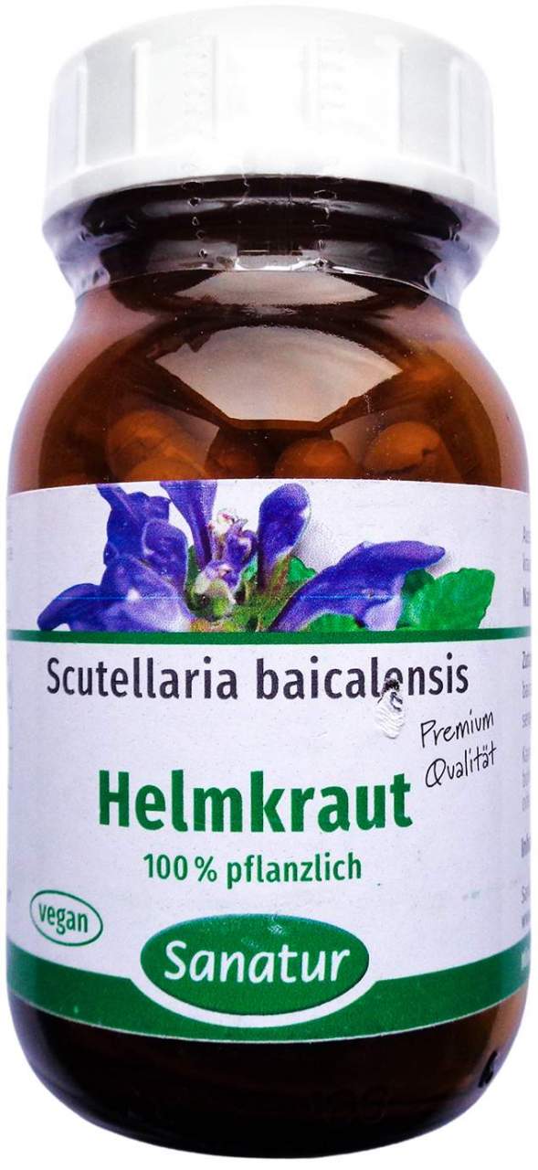 Helmkraut Scutellaria Baicalensis Kapseln 60 Stück
