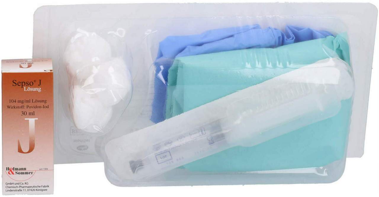 Urinkatheter Set 8 Kombipackung