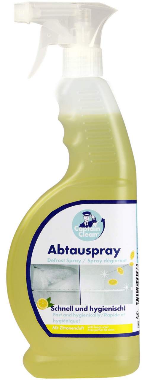 Captain Clean Abtauspray Lemon 650 ml