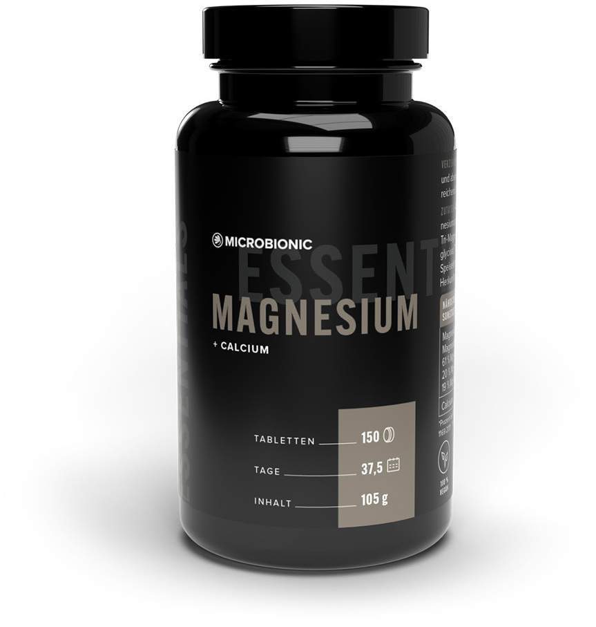 Microbionic Magnesium + Calcium 150 Tabletten