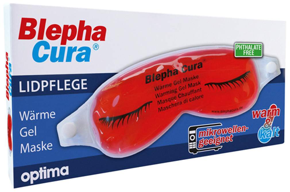 Blepha Cura Wärme Gel Maske 1 Stück