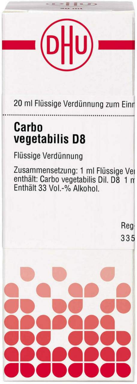 Dhu Carbo Vegetabilis D8 Dilution 20 ml