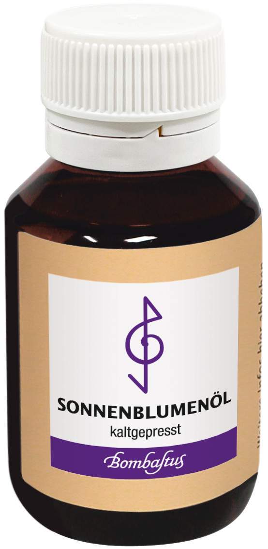 Sonnenblumenöl Kaltgepresst