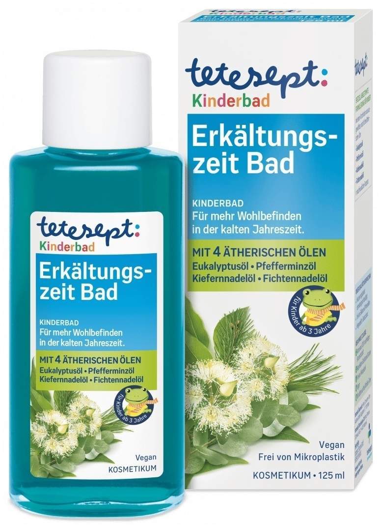 Tetesept Kinderbad Erkältungszeit Bad 125 G - Badesalz