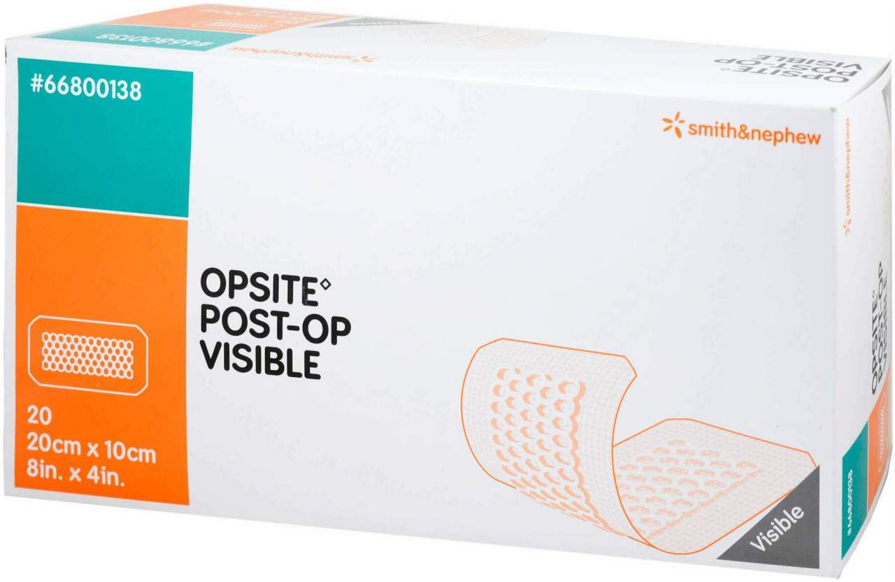 Opsite Post Op Visible 10 X 20 cm 20 Verbände