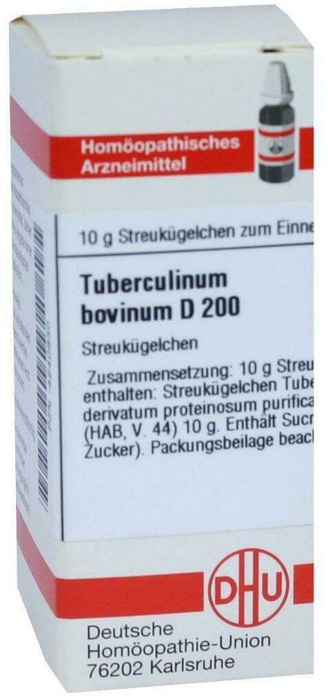 Dhu Tuberculinum Bovinum D200 10 G Globuli