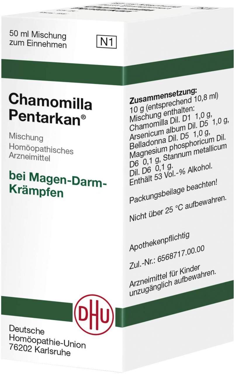 Dhu Chamomilla Pentarkan Liquidum