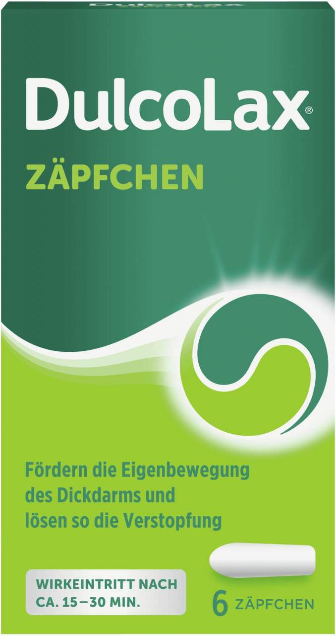 Dulcolax 6 Zäpfchen