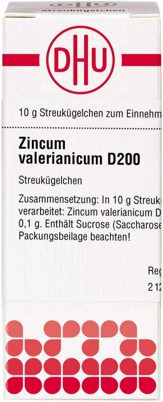 Dhu Zincum Valerianicum D200 10 G Globuli