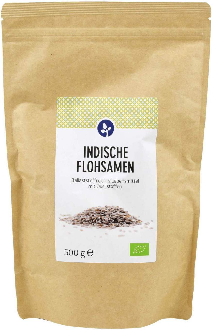 Flohsamen Indisch Bio 500 G